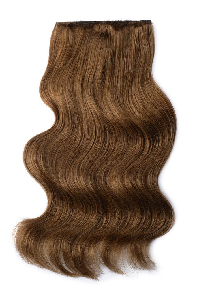 reactie Anoniem Naar Origin Remy hairextensions - donker blond 14# | Realhairextensions.nl