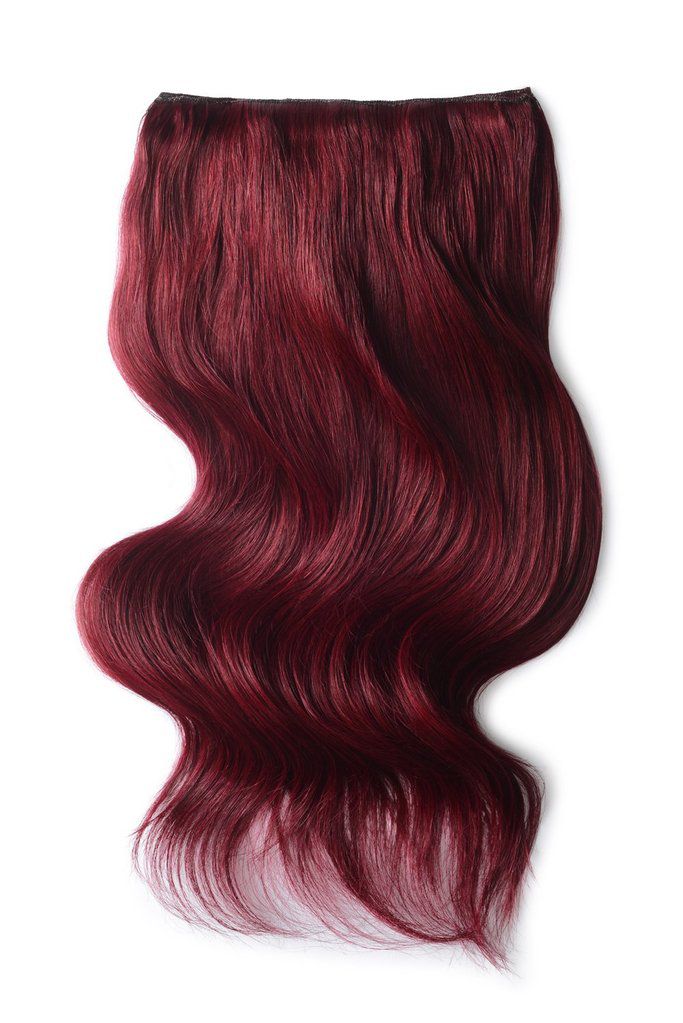 vergiftigen ambitie dubbele Origin Remy hairextensions - mahonie rood 99J# | Realhairextensions.nl