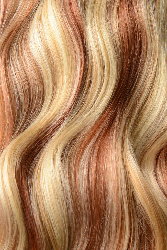 gips speelgoed Giet Origin Remy hairextensions - rood/blond 27/33/613# | Realhairextensions.nl